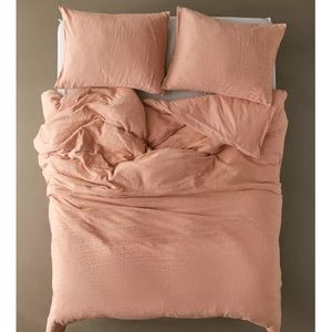 Queen Size Dusty Rose Duvet w/ Matching Shams